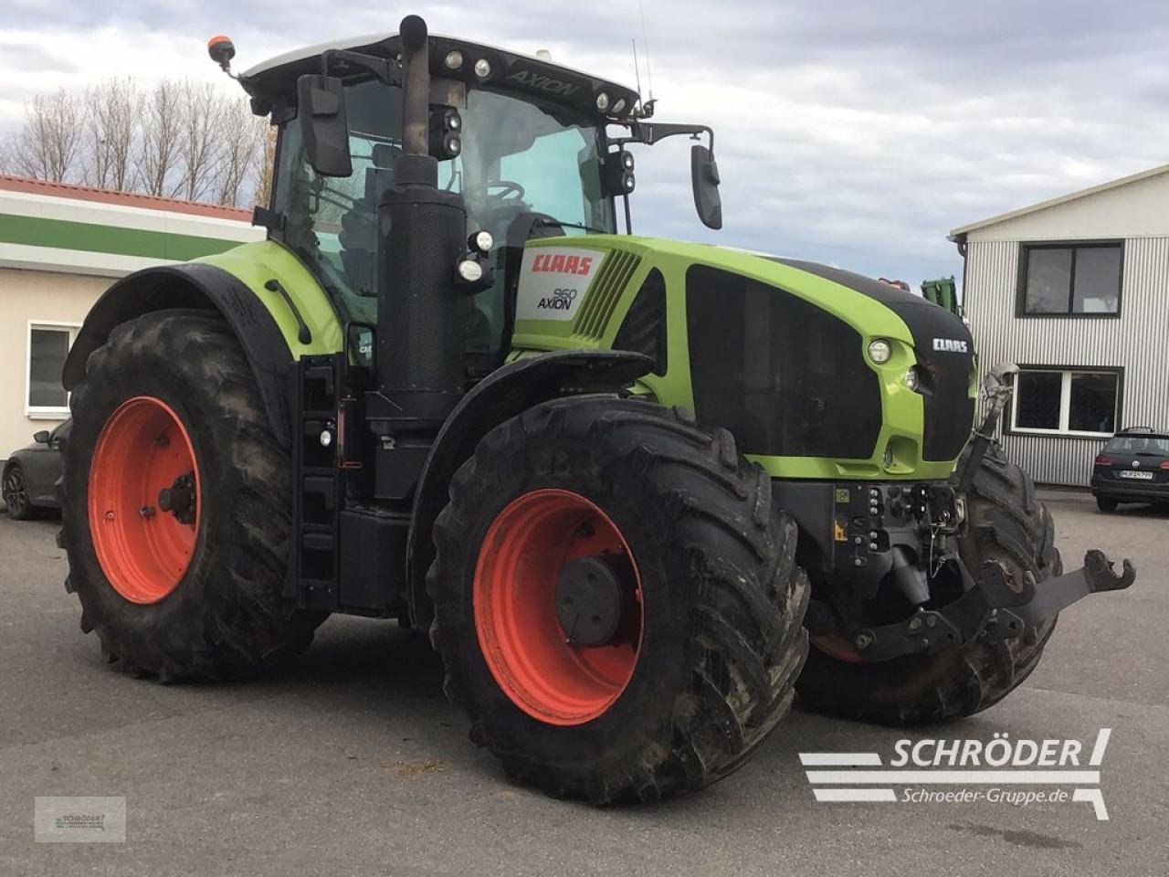 Traktor типа CLAAS AXION 960 CMATIC | RTK + S10 TERMINAL, Gebrauchtmaschine в Wildeshausen (Фотография 8)